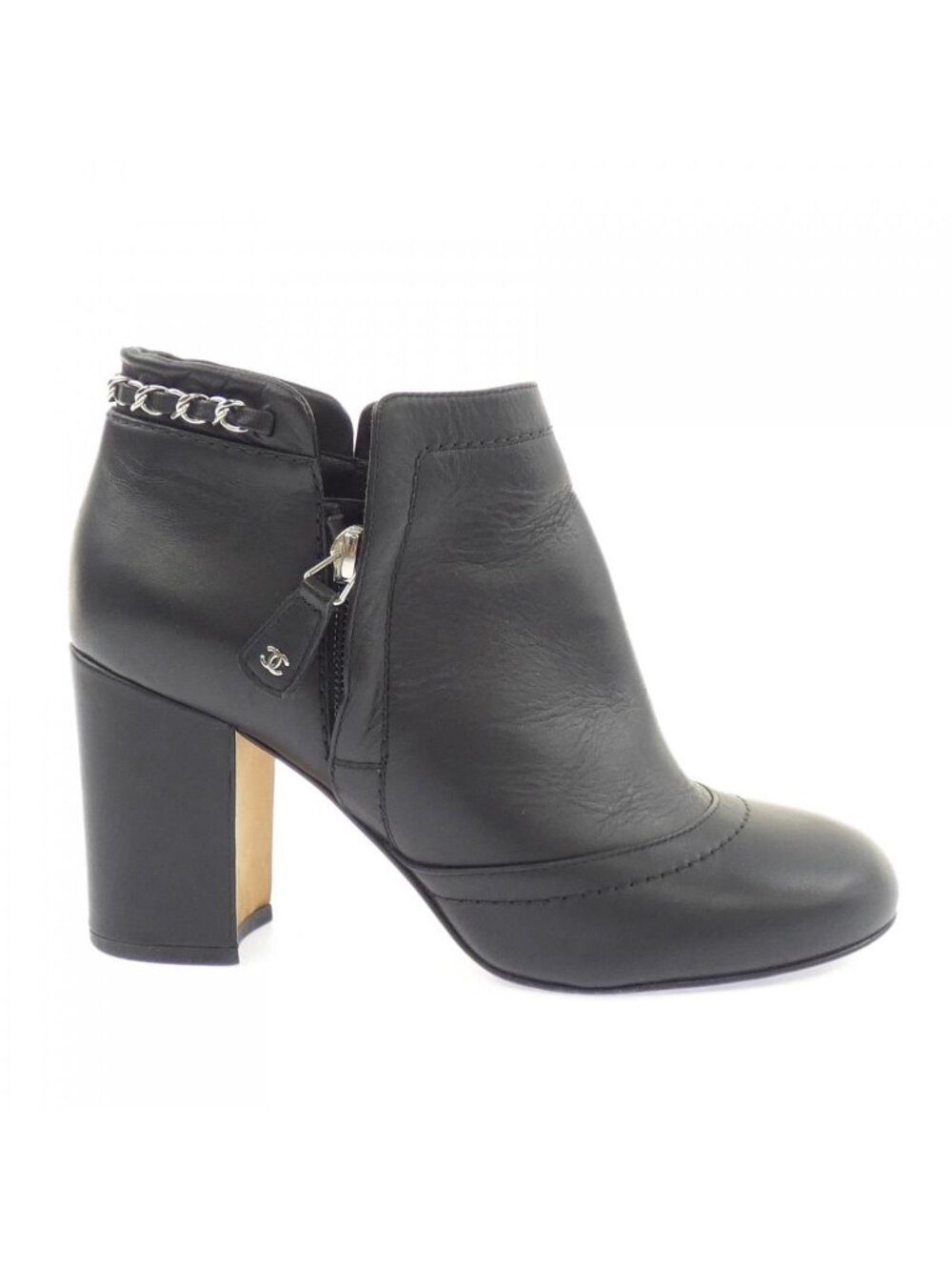 Chanel Boots Black